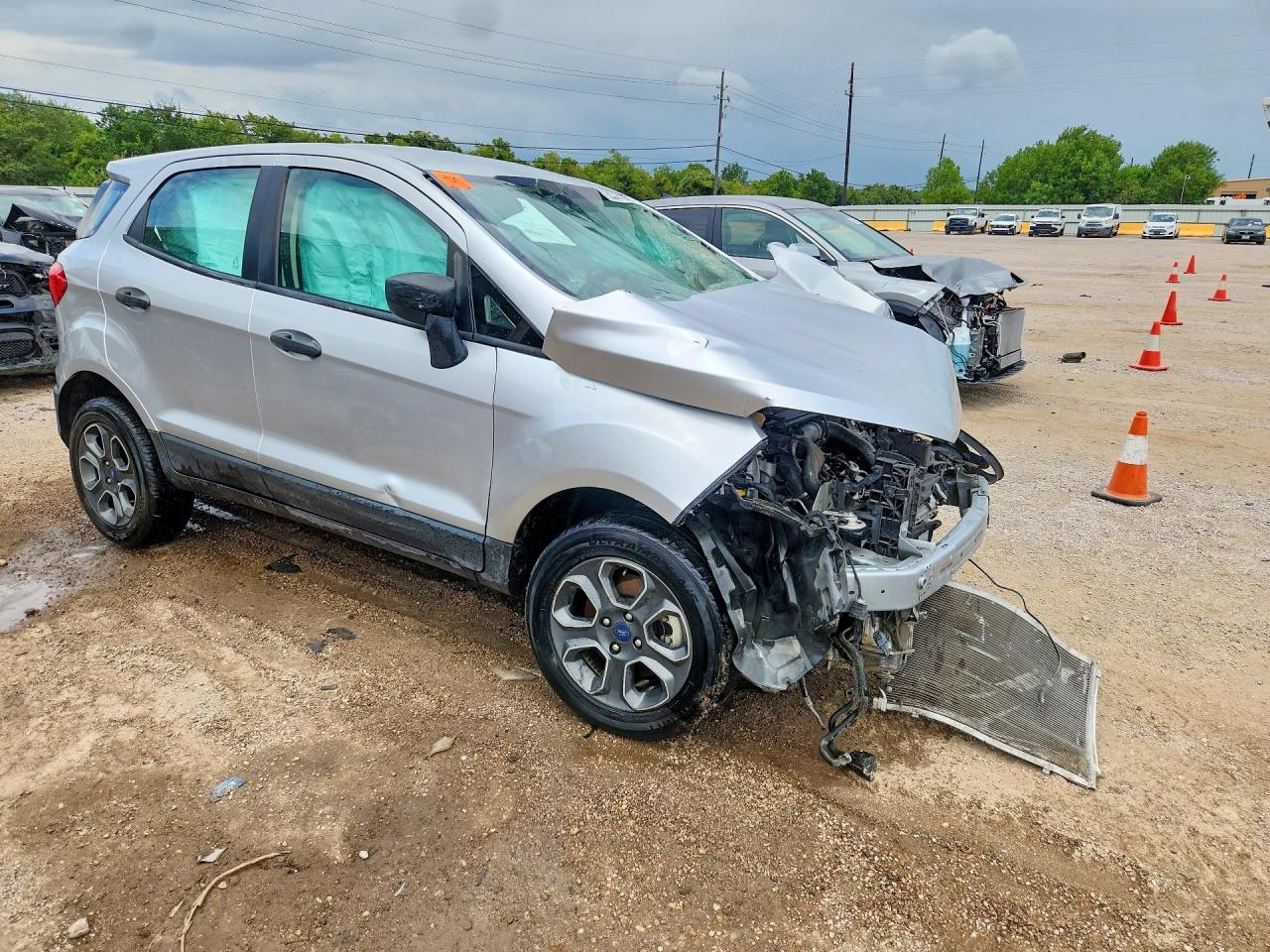 2019 FORD ECOSPORT S — снимка 4