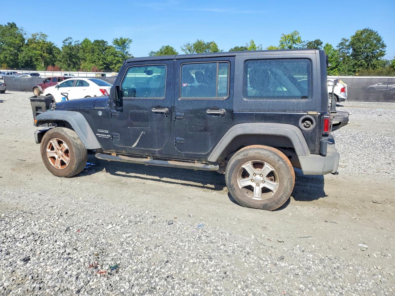 2016 JEEP WRANGLER UNLIMITED SPORT — снимка 2