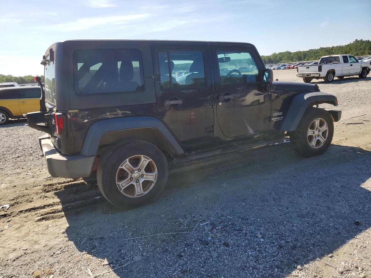 2016 JEEP WRANGLER UNLIMITED SPORT — снимка 3