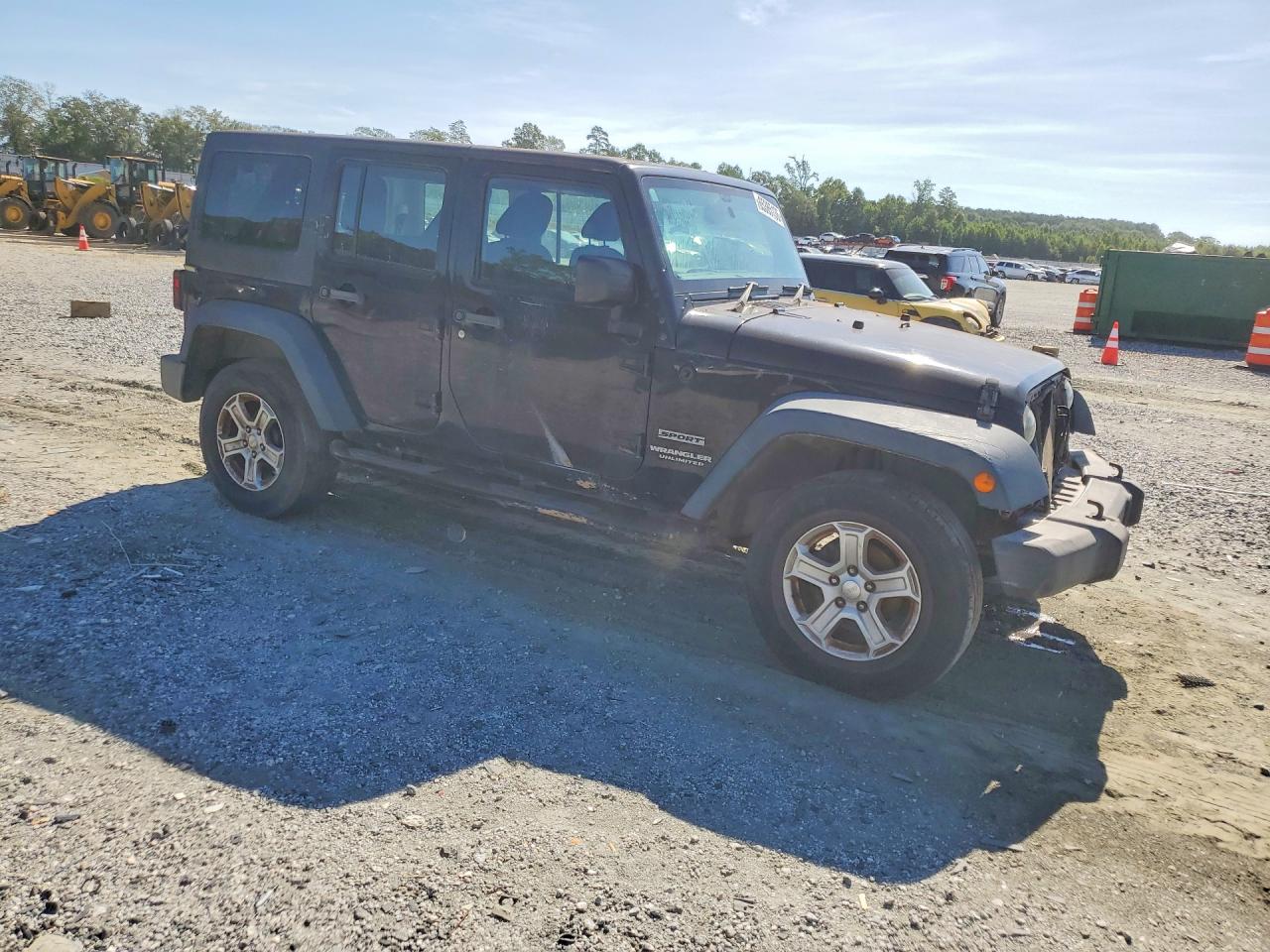 2016 JEEP WRANGLER UNLIMITED SPORT — снимка 4