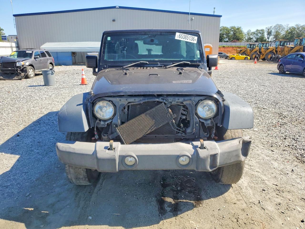 2016 JEEP WRANGLER UNLIMITED SPORT — снимка 5