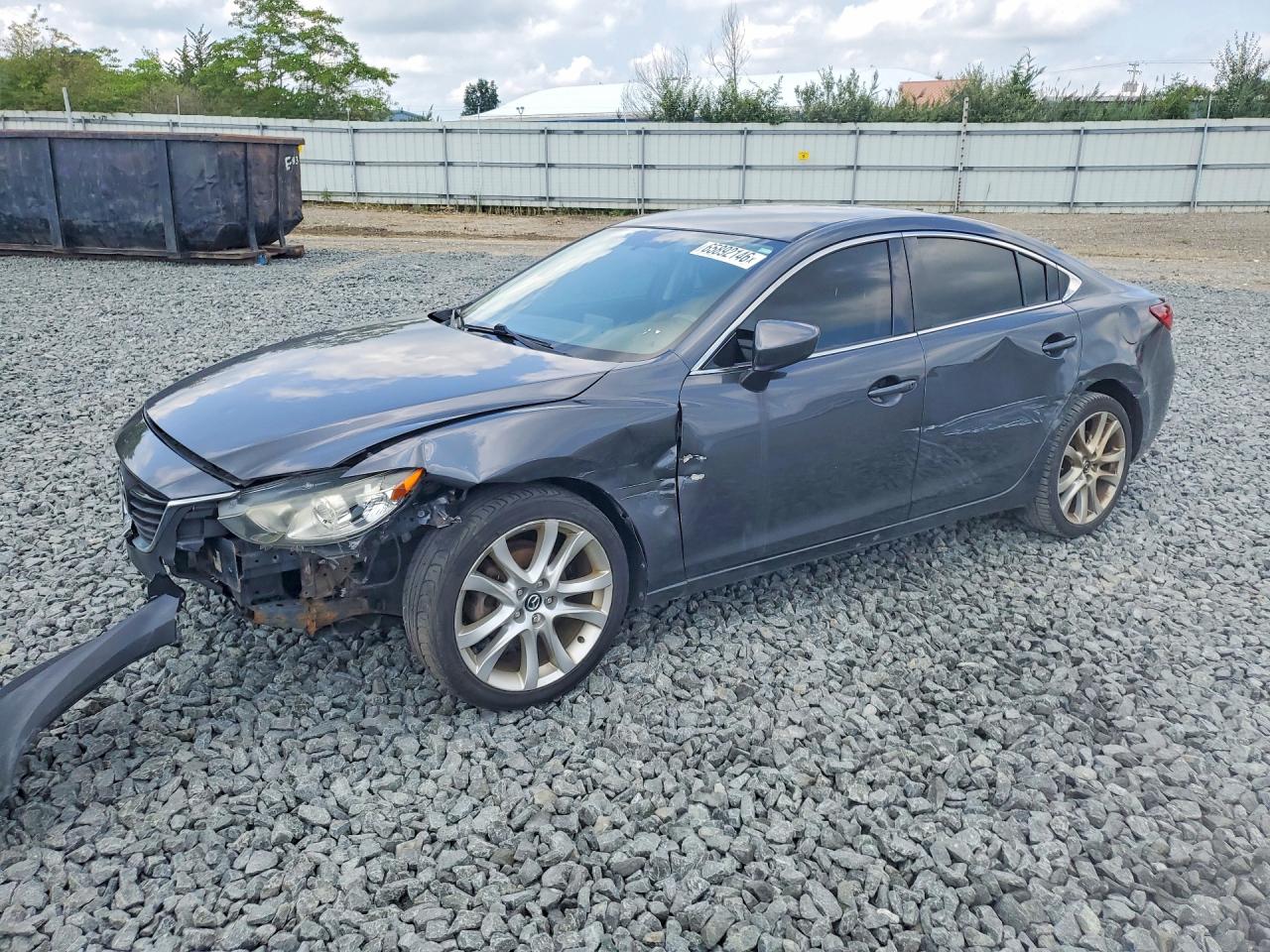 2016 MAZDA 6 TOURING