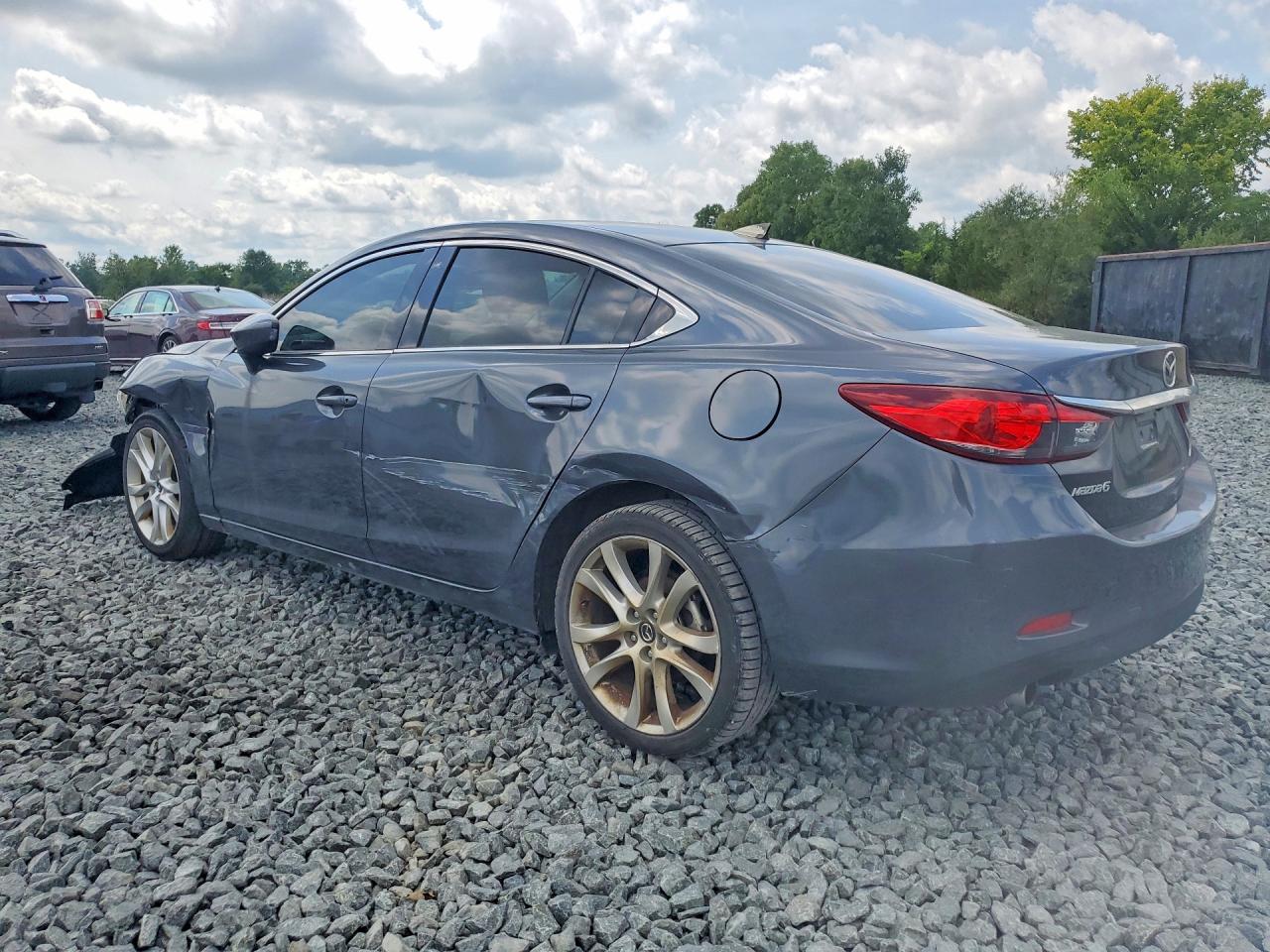 2016 MAZDA 6 TOURING — снимка 2