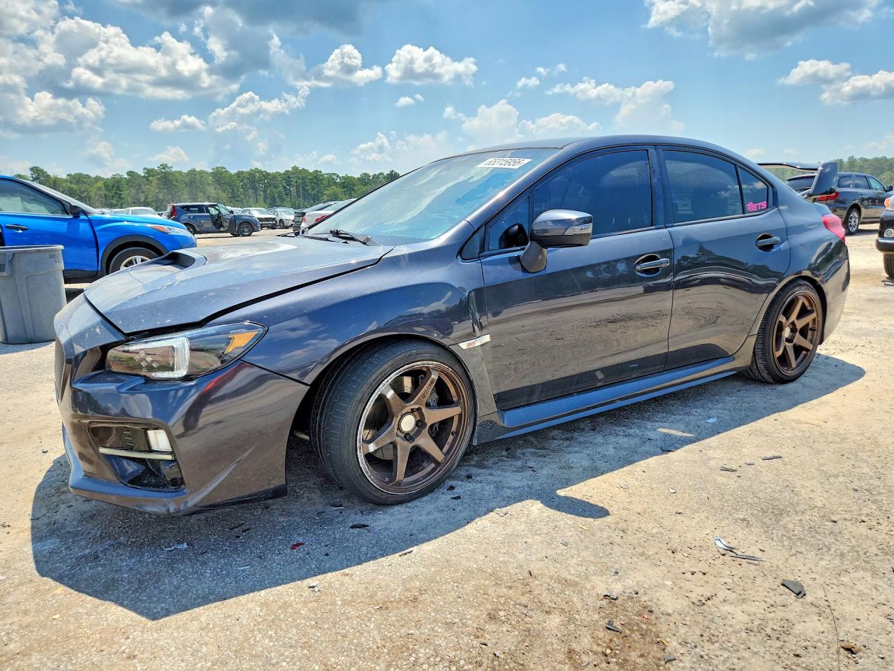 2016 SUBARU WRX STI
