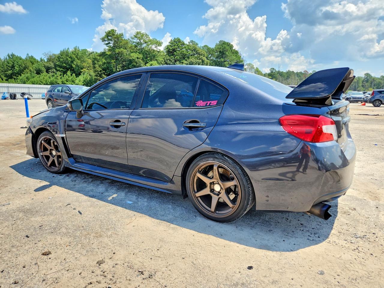 2016 SUBARU WRX STI — снимка 2