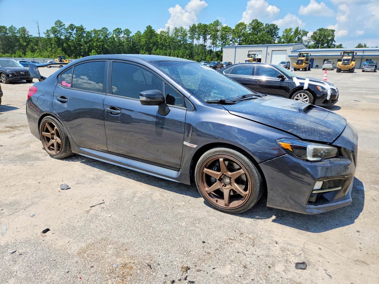 2016 SUBARU WRX STI — снимка 4