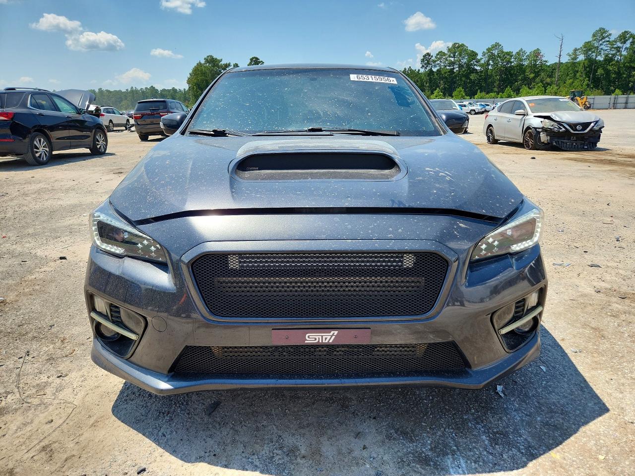 2016 SUBARU WRX STI — снимка 5