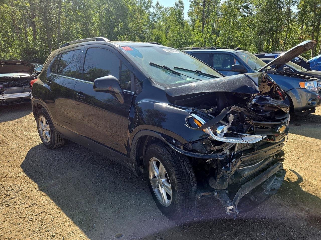 2017 CHEVROLET TRAX 1LT — снимка 4
