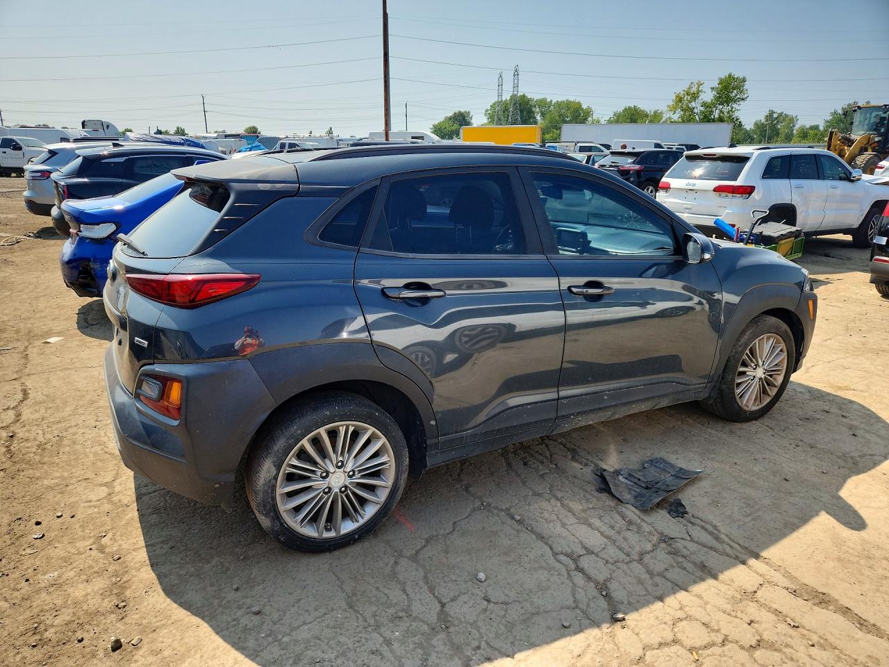 2018 HYUNDAI KONA SEL — снимка 3