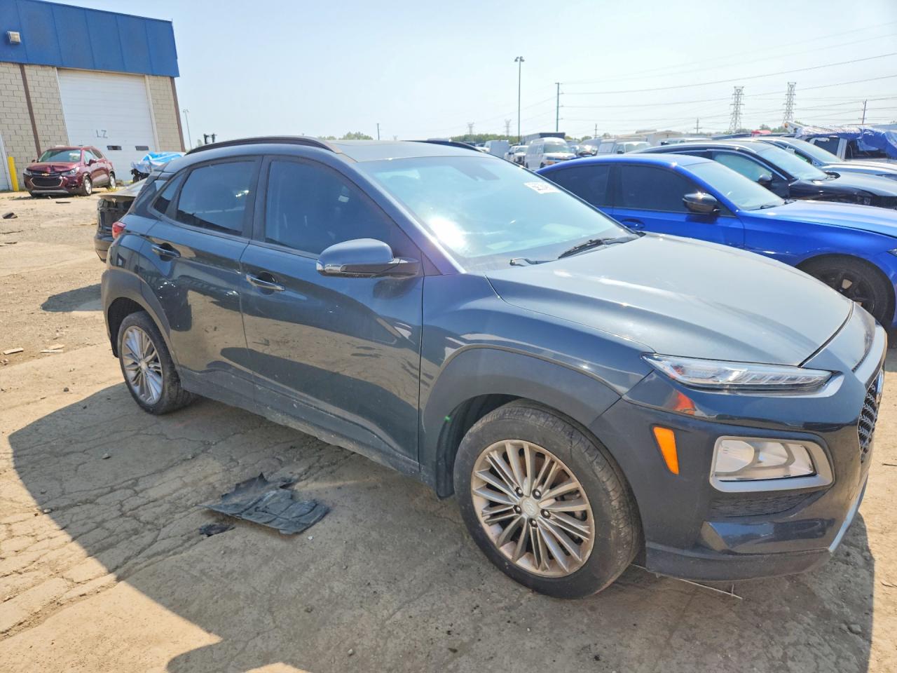 2018 HYUNDAI KONA SEL — снимка 4