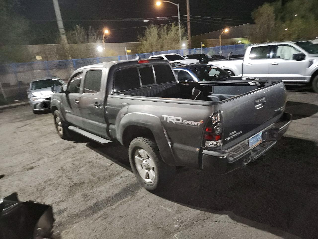 2015 TOYOTA TACOMA DOUBLE CAB PRERUNNER LONG BED — снимка 2