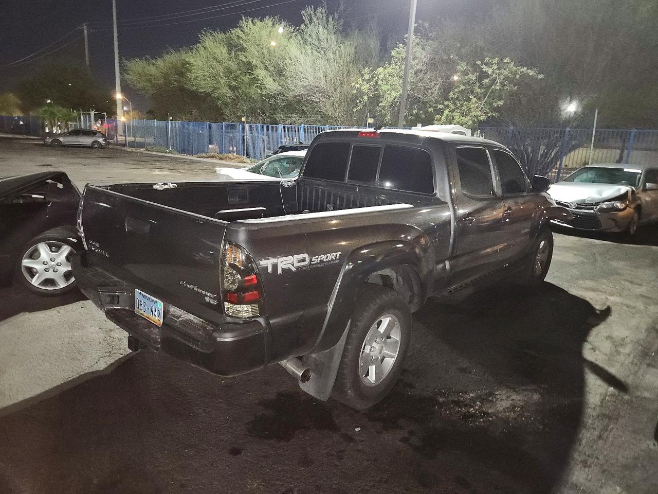 2015 TOYOTA TACOMA DOUBLE CAB PRERUNNER LONG BED — снимка 3