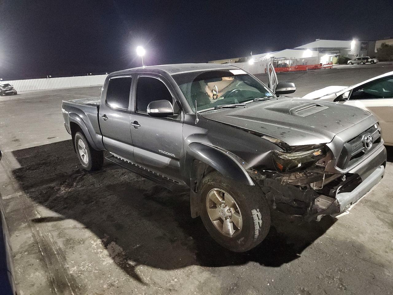 2015 TOYOTA TACOMA DOUBLE CAB PRERUNNER LONG BED — снимка 4