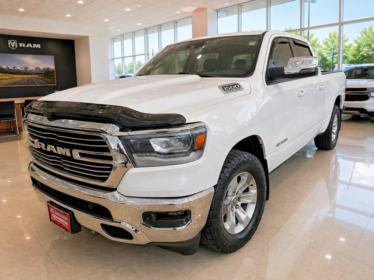 2023 RAM 1500 LARAMIE — снимка 2
