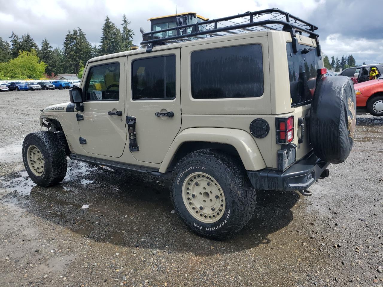 2018 JEEP WRANGLER UNLIMITED SPORT — снимка 2