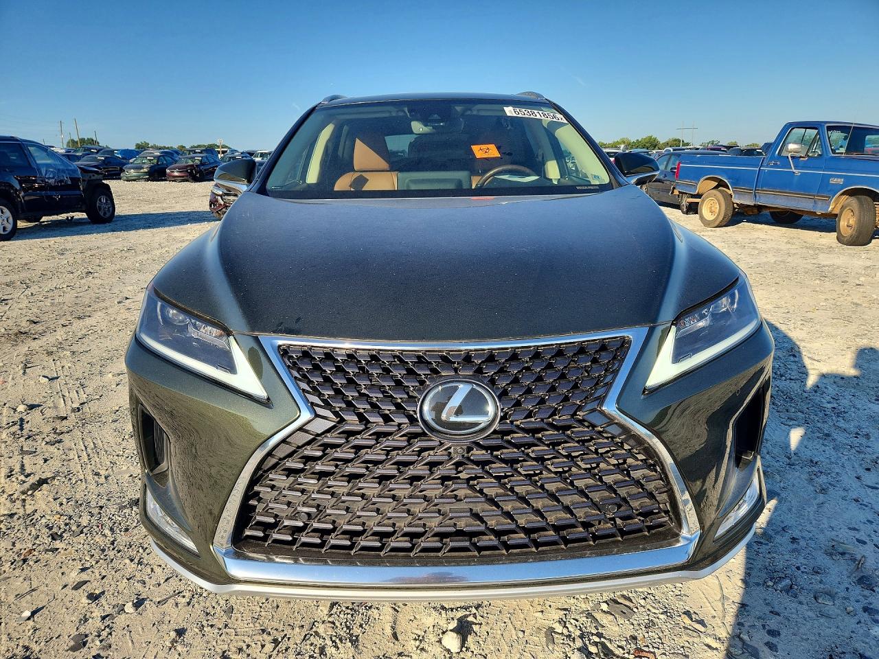 2022 LEXUS RX 350 L — снимка 5