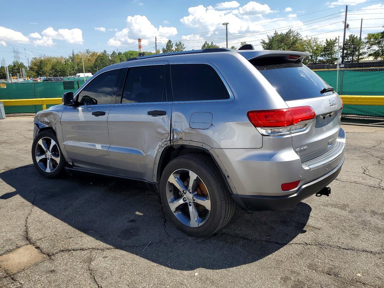 2016 JEEP GRAND CHEROKEE LIMITED — снимка 2