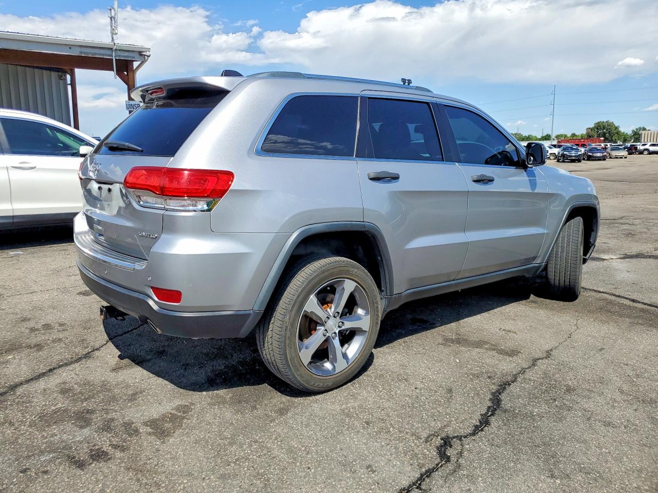 2016 JEEP GRAND CHEROKEE LIMITED — снимка 3