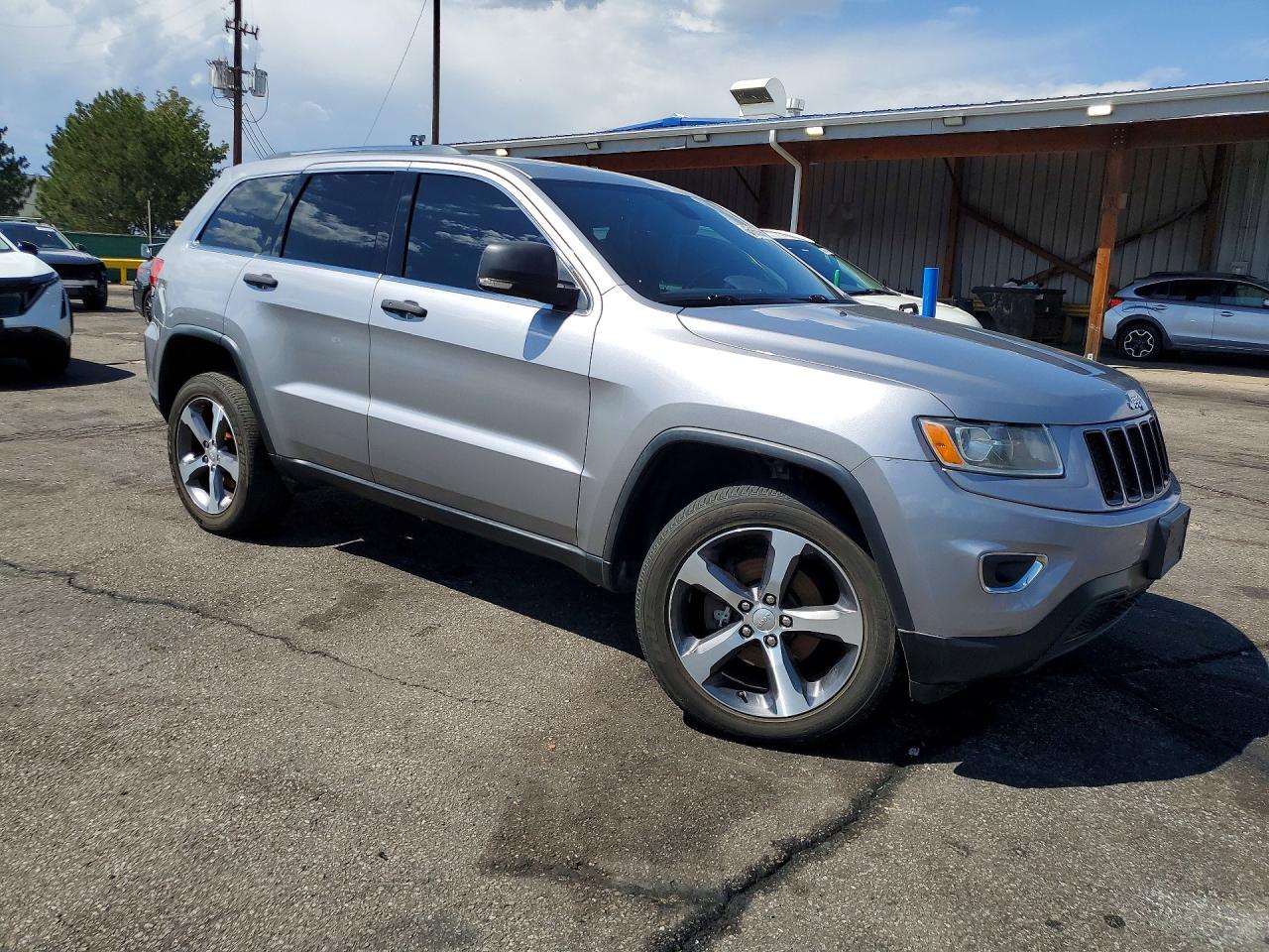 2016 JEEP GRAND CHEROKEE LIMITED — снимка 4