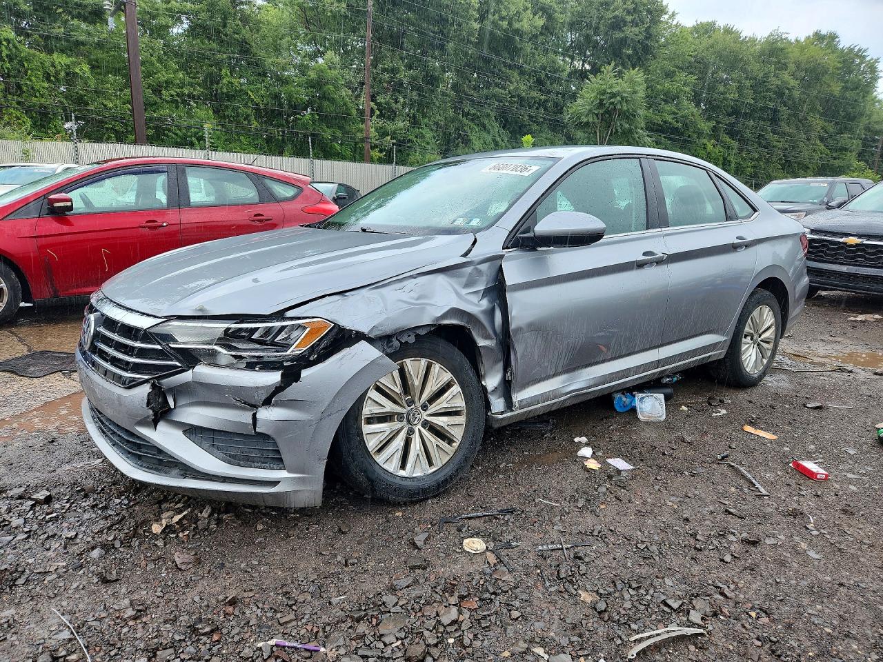 2019 VOLKSWAGEN JETTA S