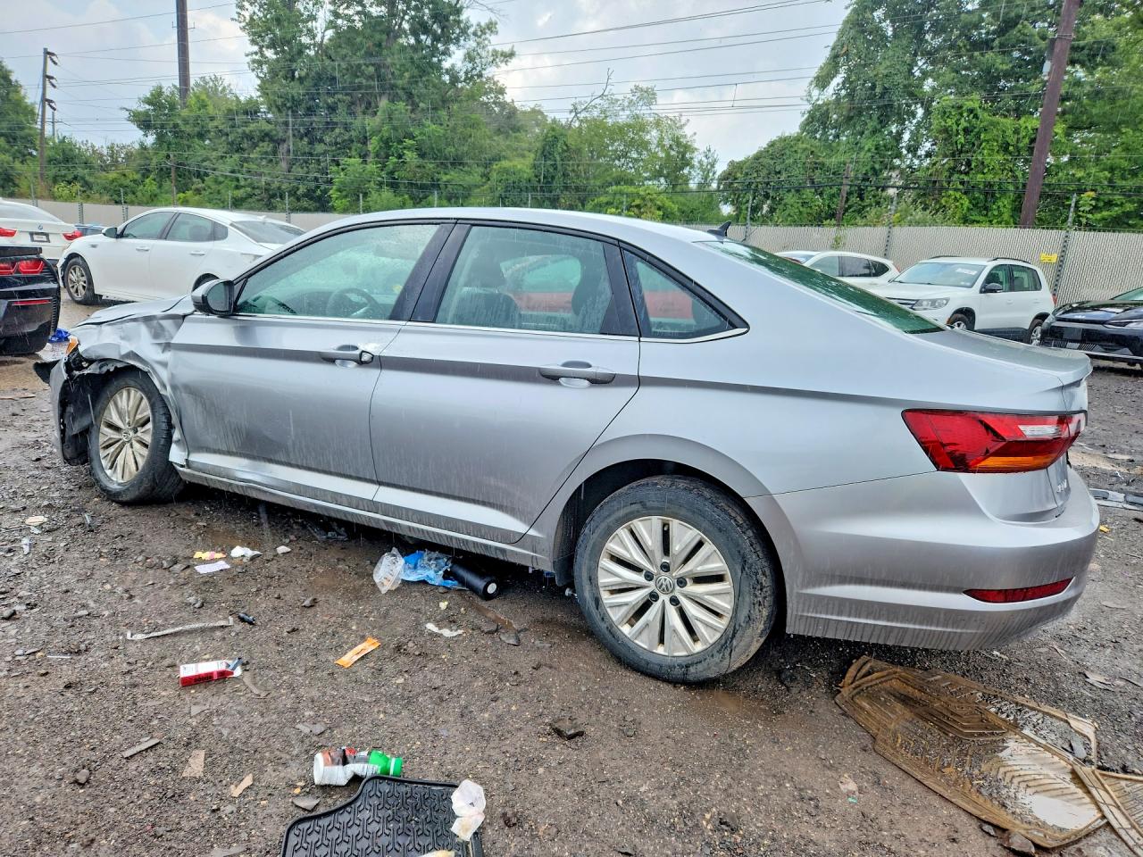 2019 VOLKSWAGEN JETTA S — снимка 2