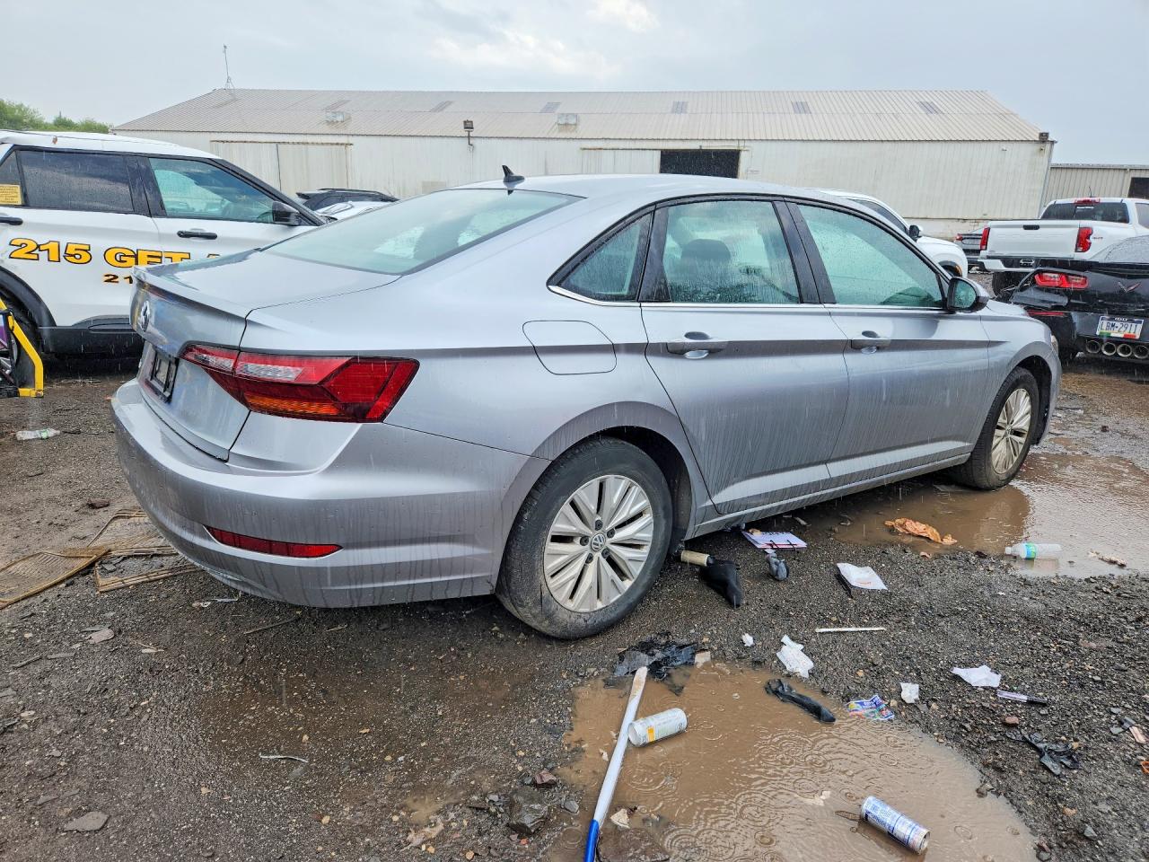 2019 VOLKSWAGEN JETTA S — снимка 3
