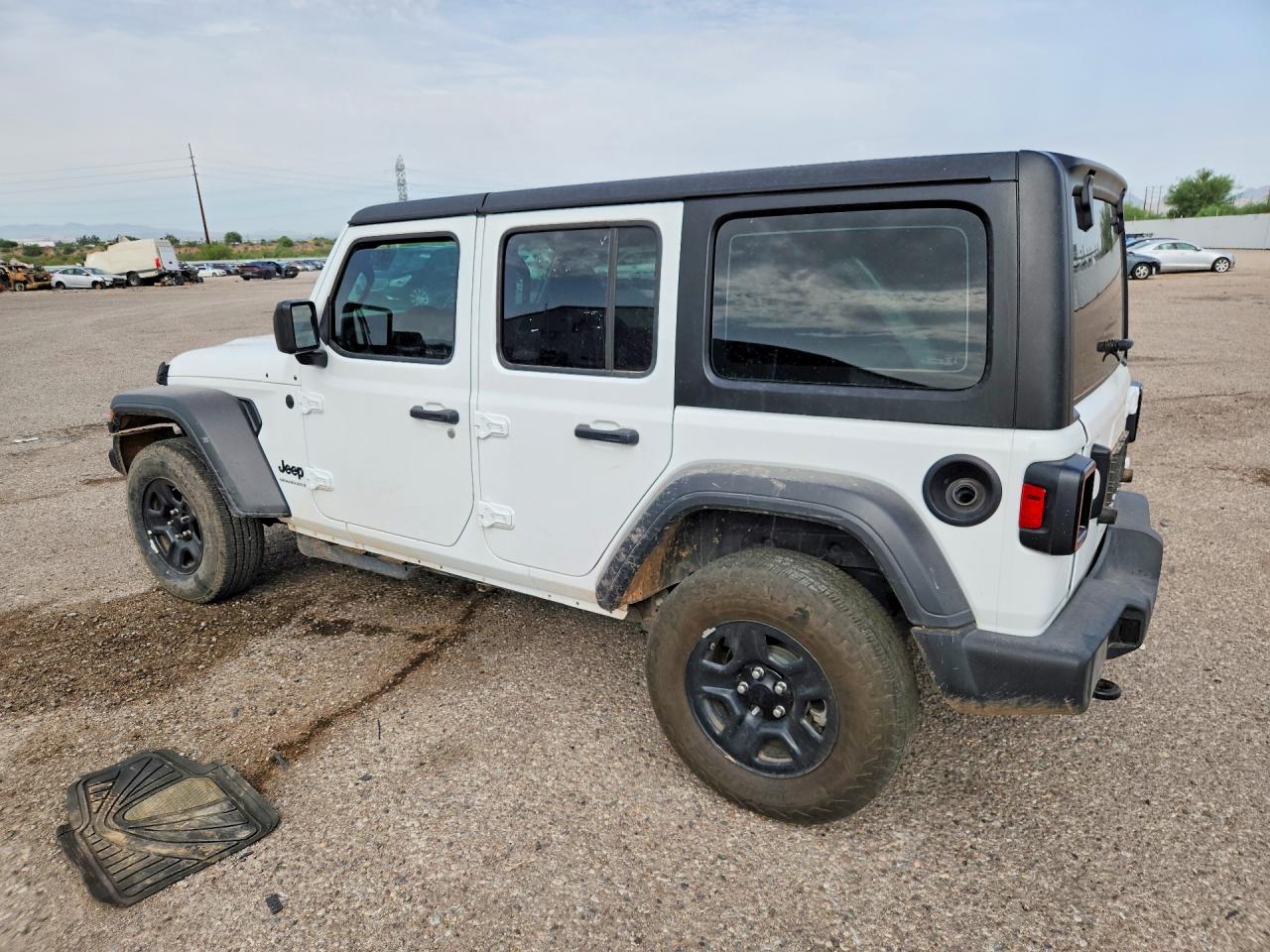 2026 JEEP WRANGLER SPORT — снимка 2