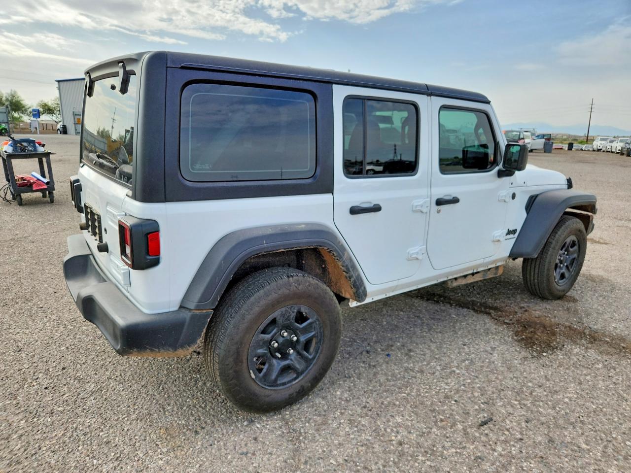 2026 JEEP WRANGLER SPORT — снимка 3