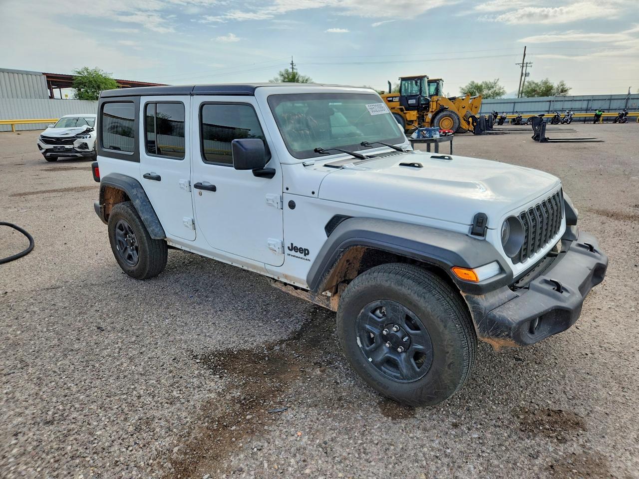 2026 JEEP WRANGLER SPORT — снимка 4