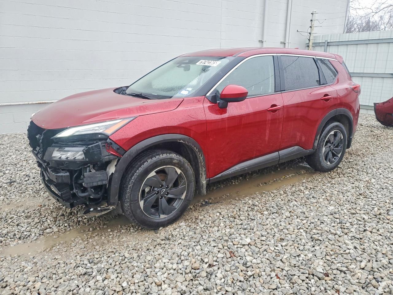 2025 NISSAN ROGUE SV