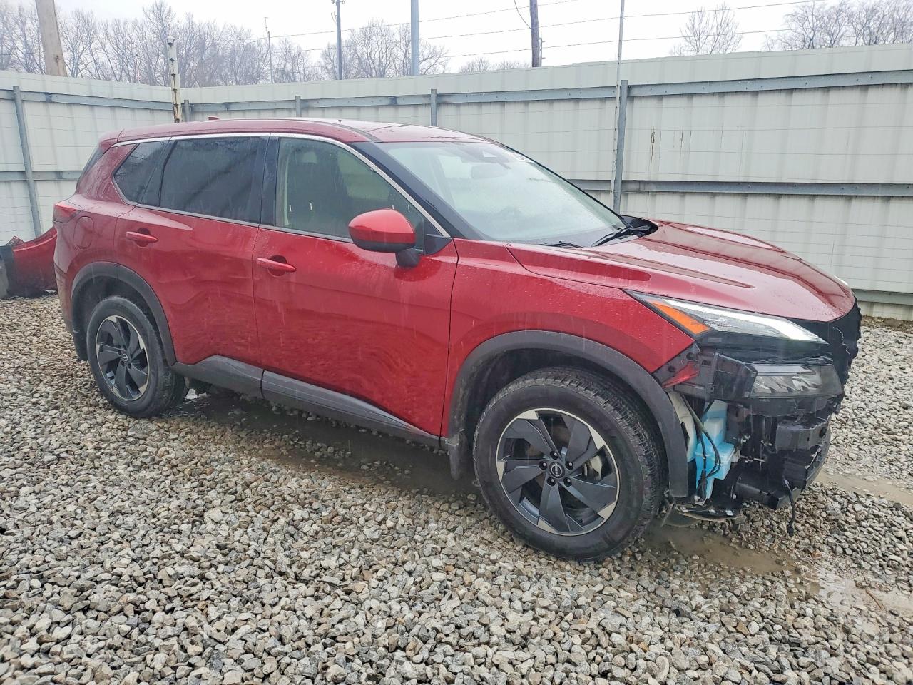 2025 NISSAN ROGUE SV — снимка 4