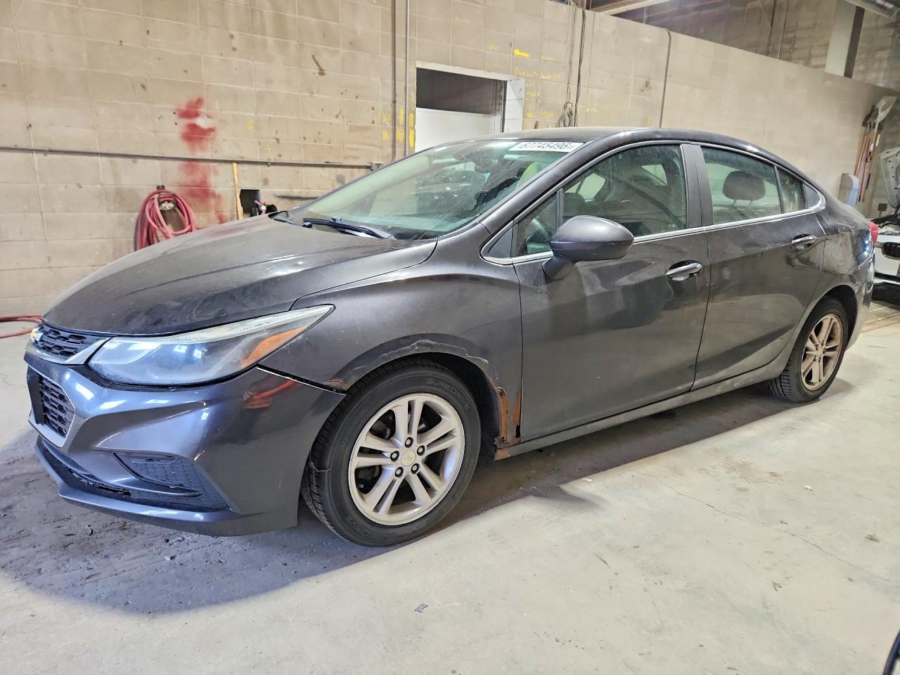 2016 CHEVROLET CRUZE LT