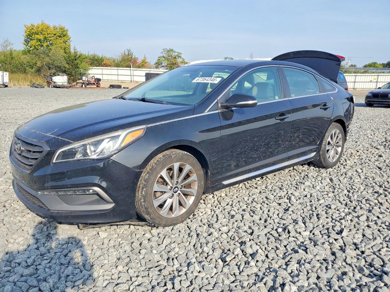 2017 HYUNDAI SONATA SPORT
