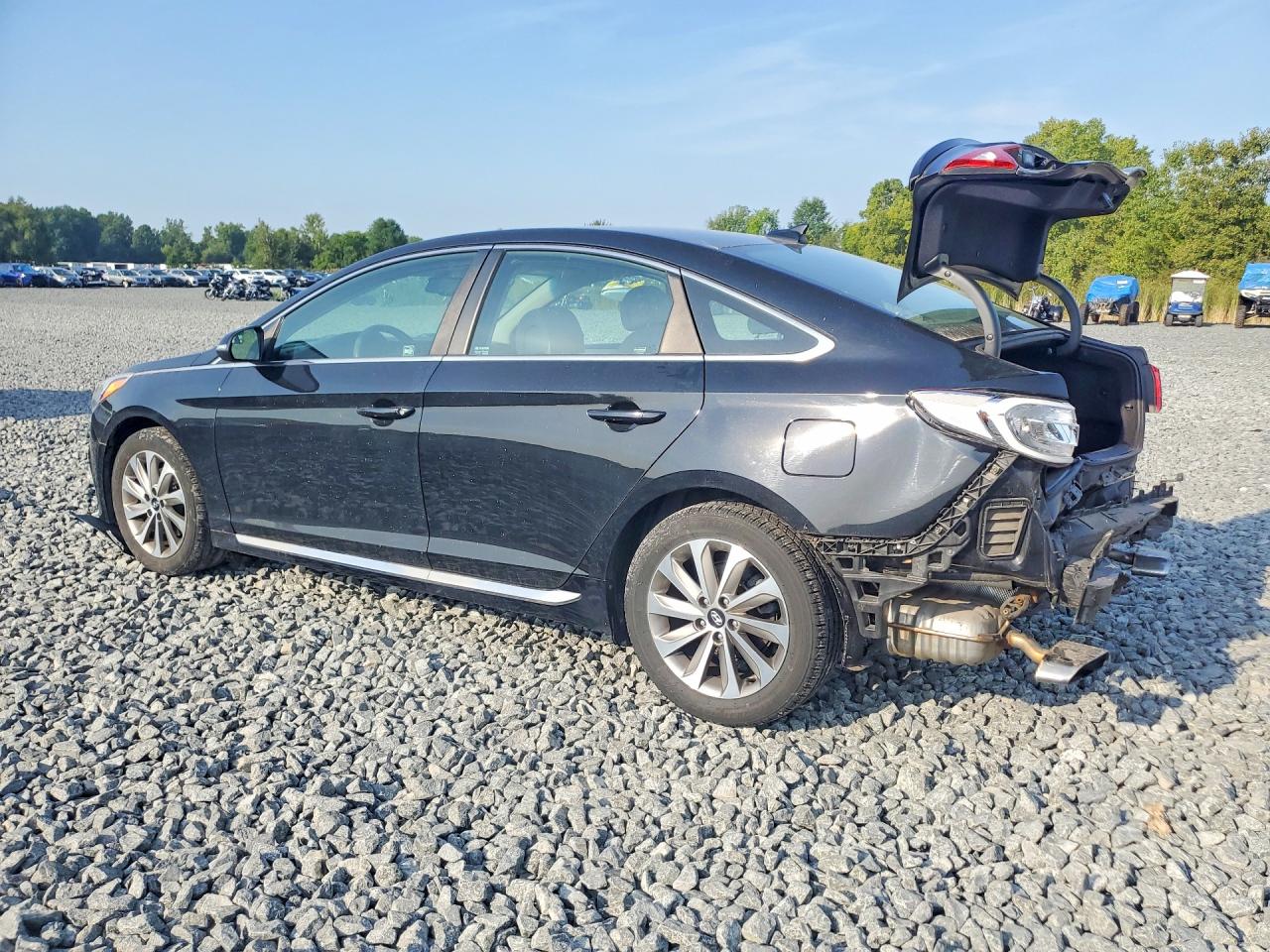 2017 HYUNDAI SONATA SPORT — снимка 2