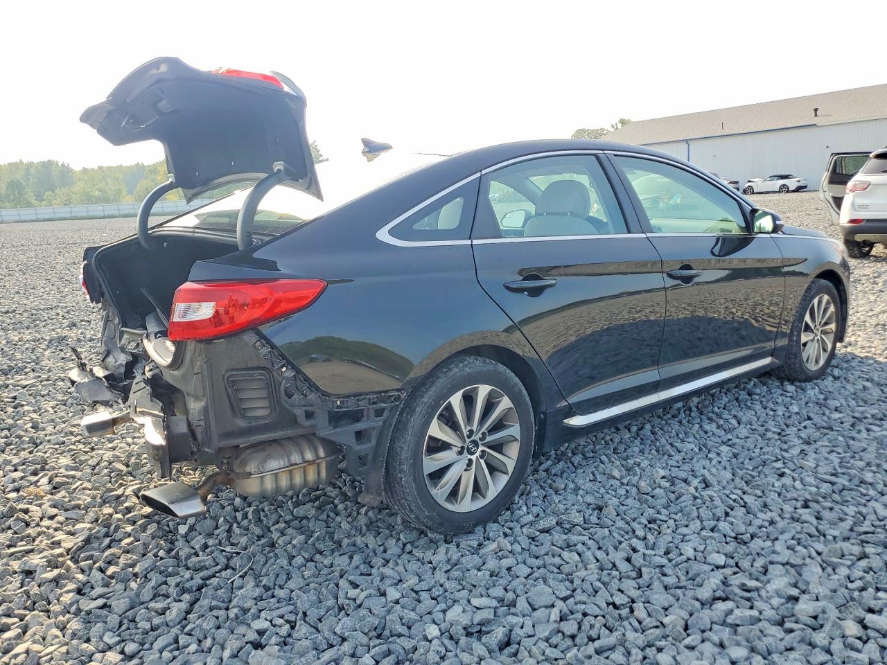 2017 HYUNDAI SONATA SPORT — снимка 3