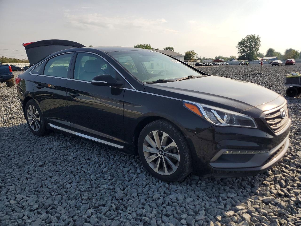 2017 HYUNDAI SONATA SPORT — снимка 4