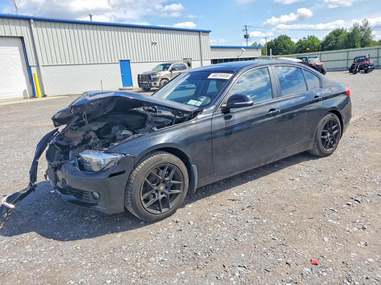 2014 BMW 328 XI SULEV