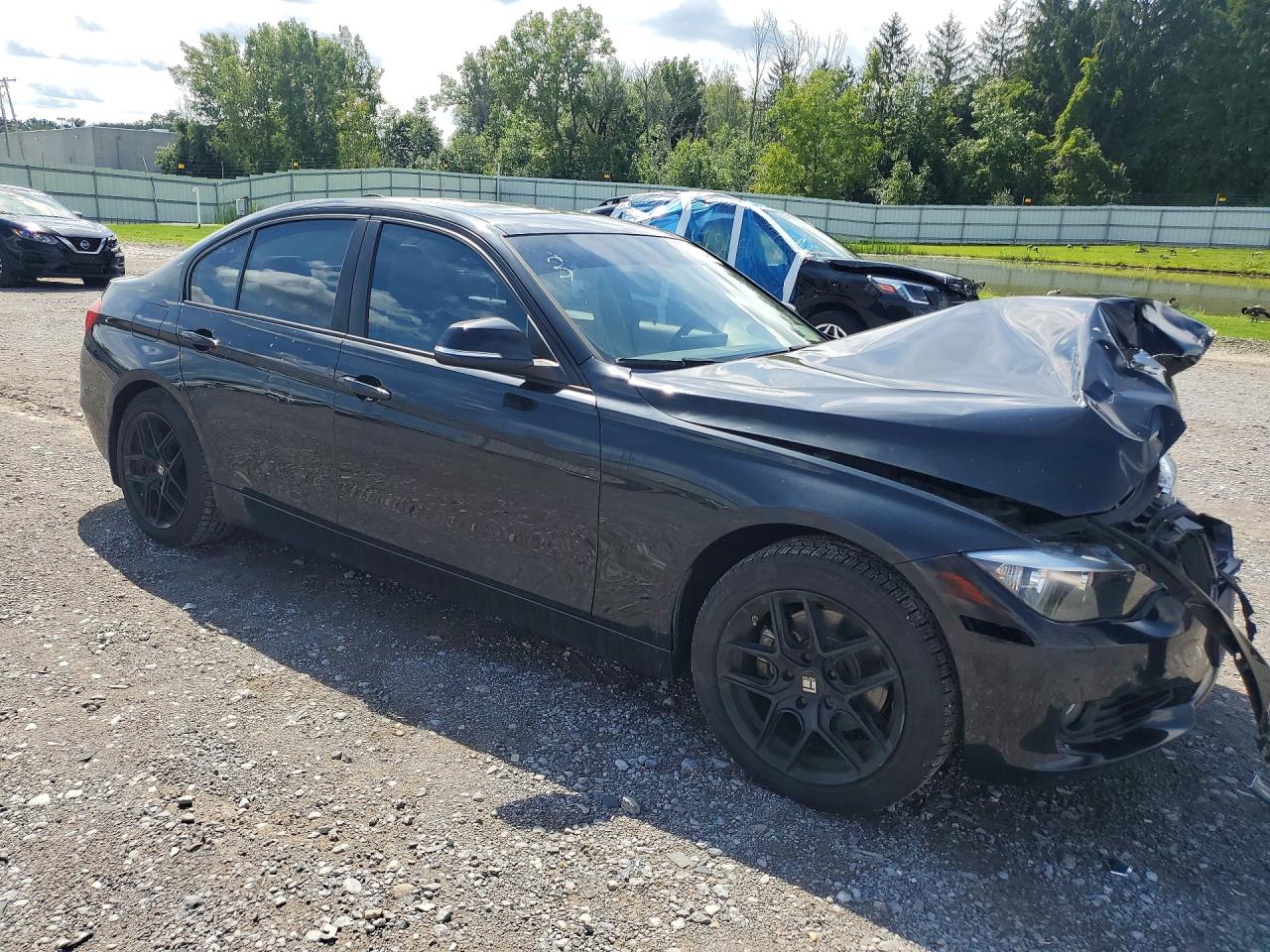 2014 BMW 328 XI SULEV — снимка 4
