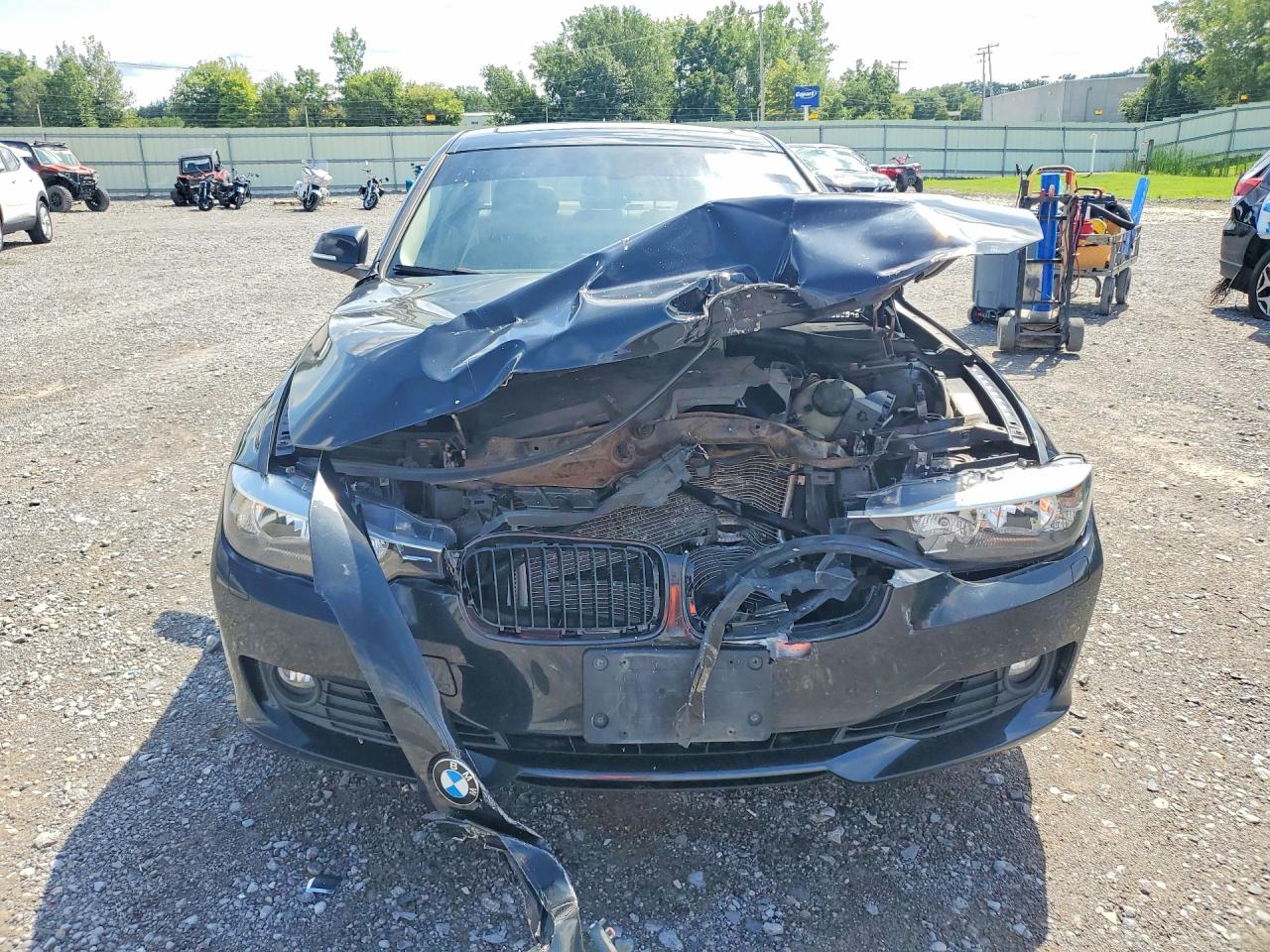 2014 BMW 328 XI SULEV — снимка 5
