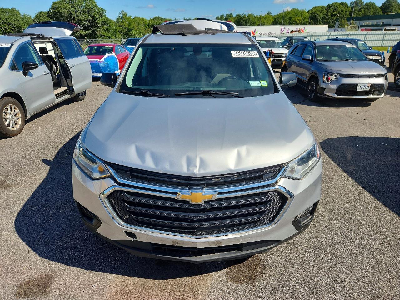 2021 CHEVROLET TRAVERSE LS — снимка 5