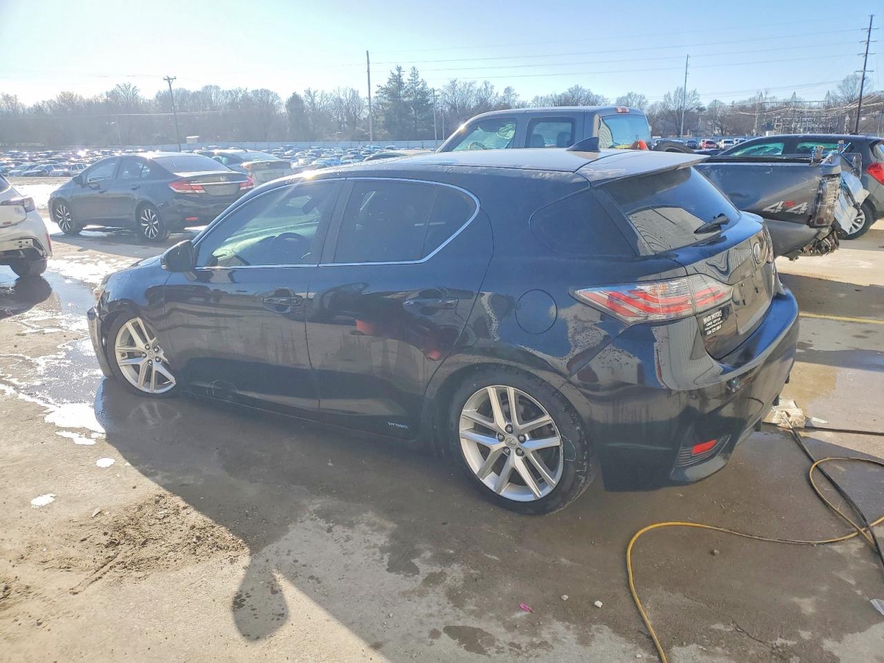 2016 LEXUS CT 200 — снимка 2