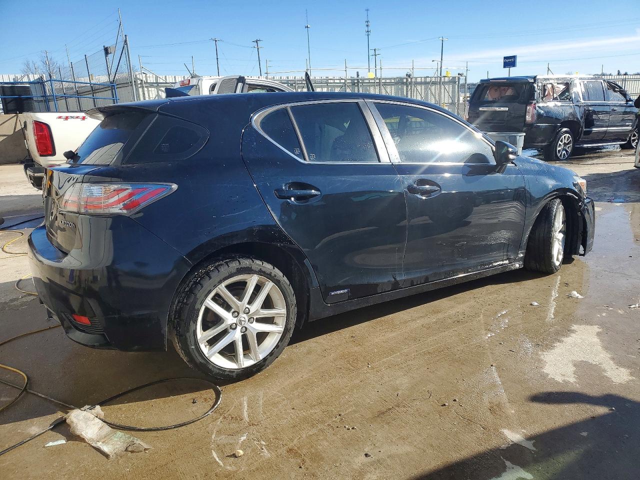 2016 LEXUS CT 200 — снимка 3