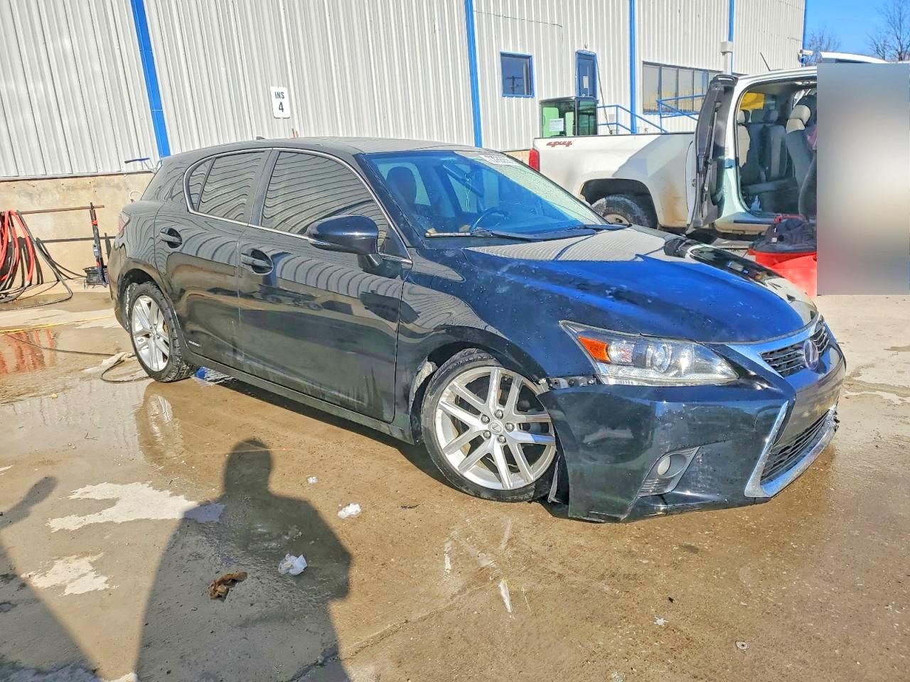 2016 LEXUS CT 200 — снимка 4