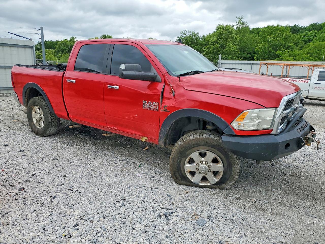 2015 RAM 2500 SLT — снимка 4