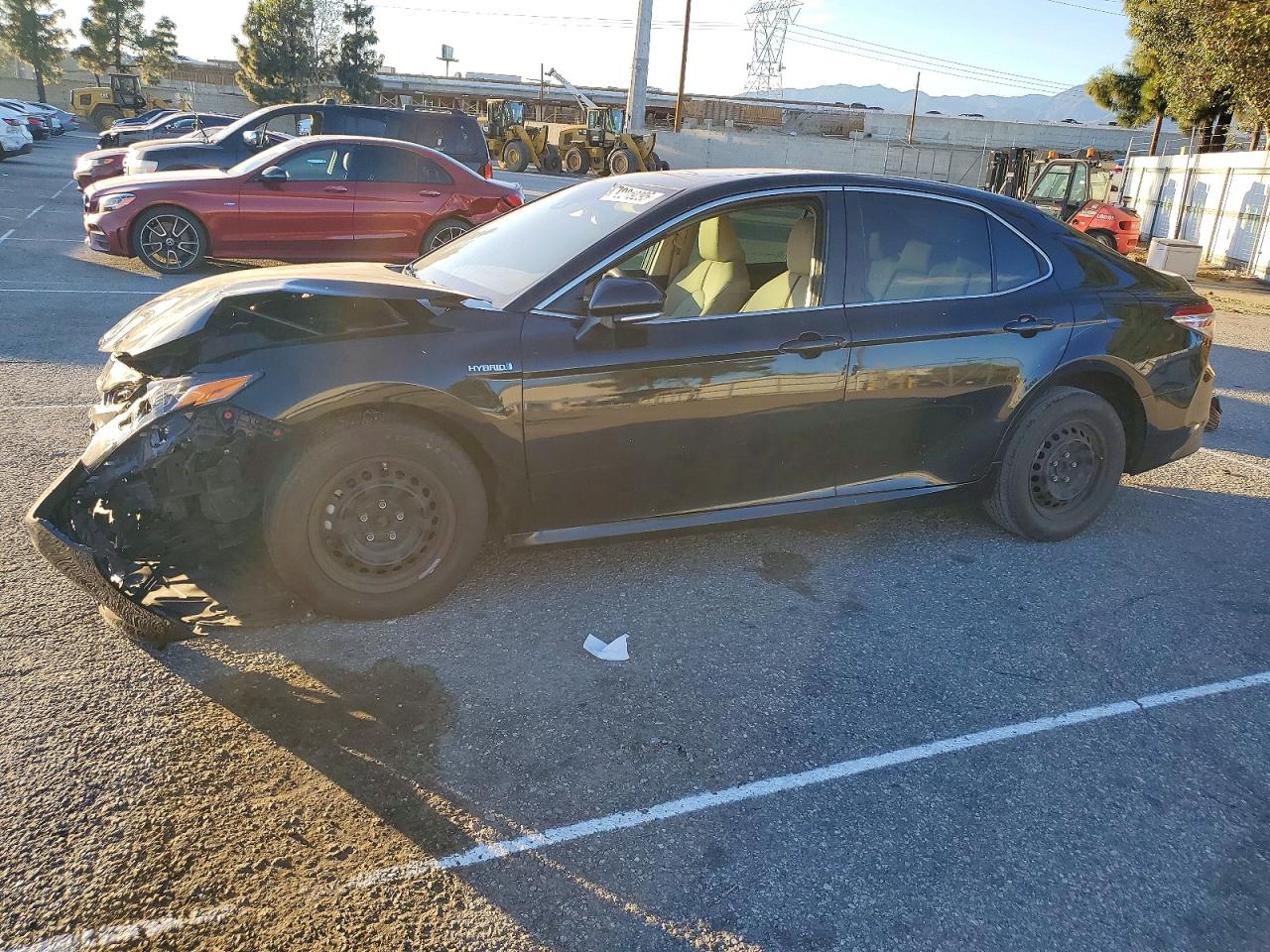 2019 TOYOTA CAMRY LE