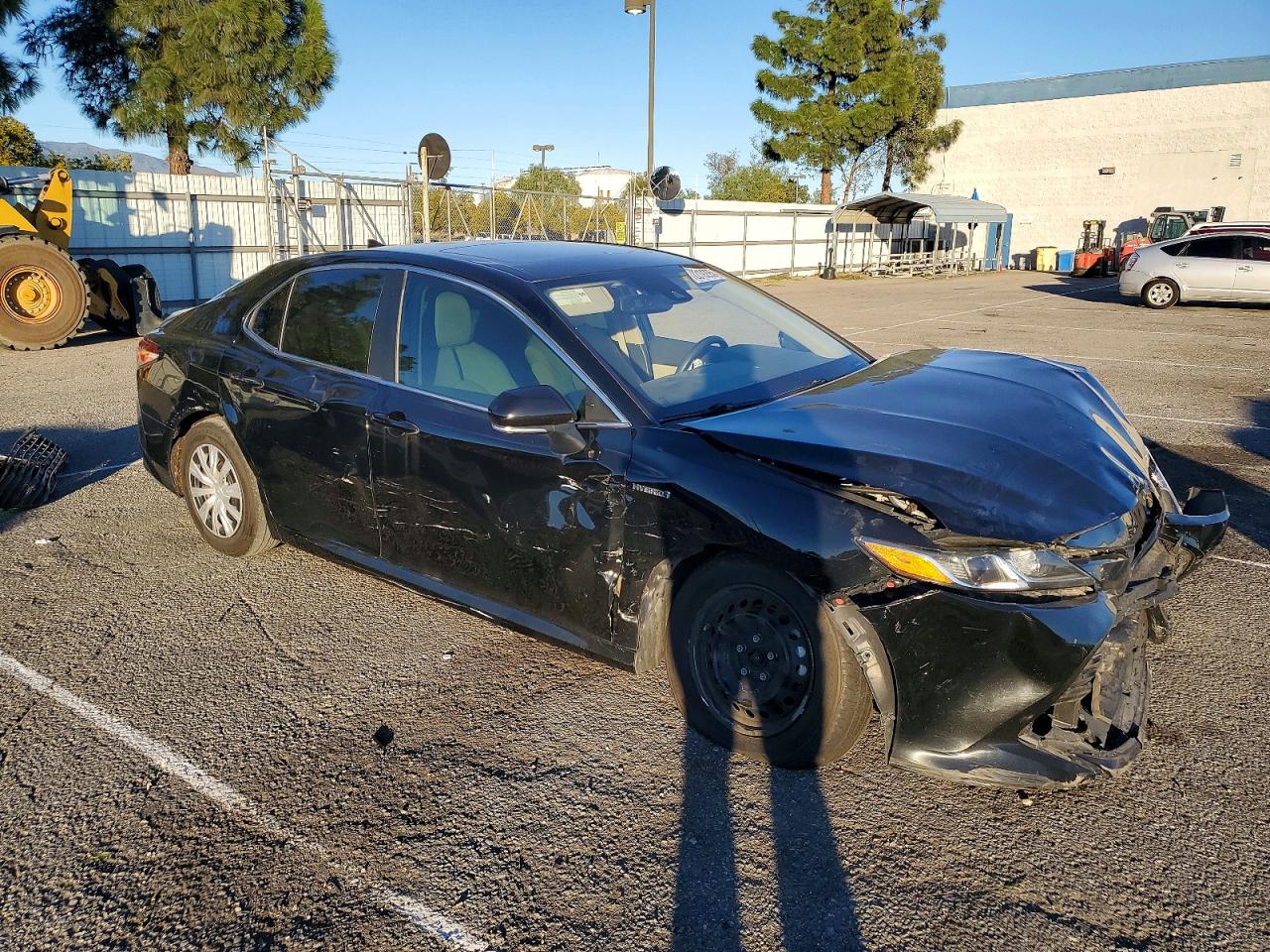 2019 TOYOTA CAMRY LE — снимка 4