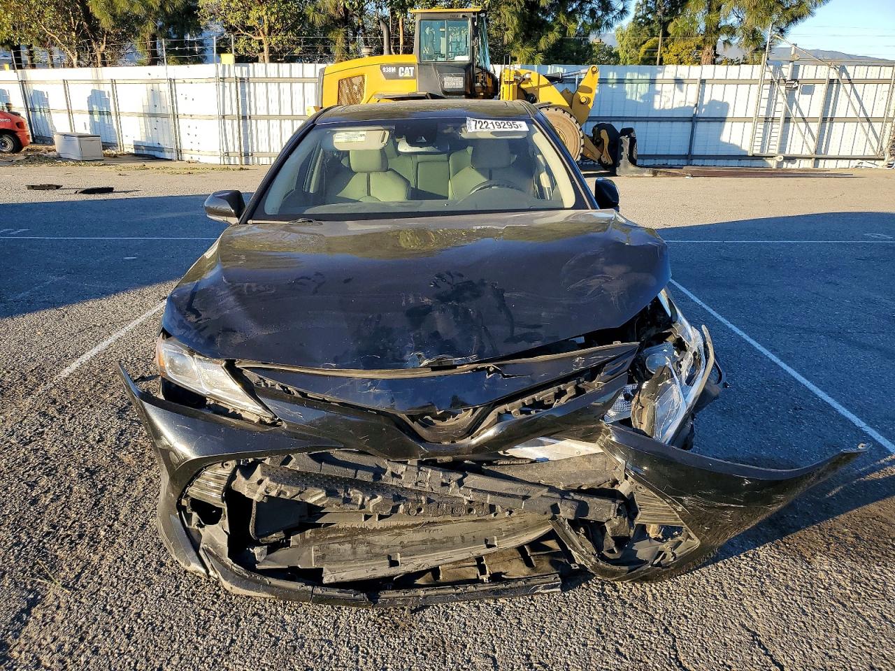 2019 TOYOTA CAMRY LE — снимка 5