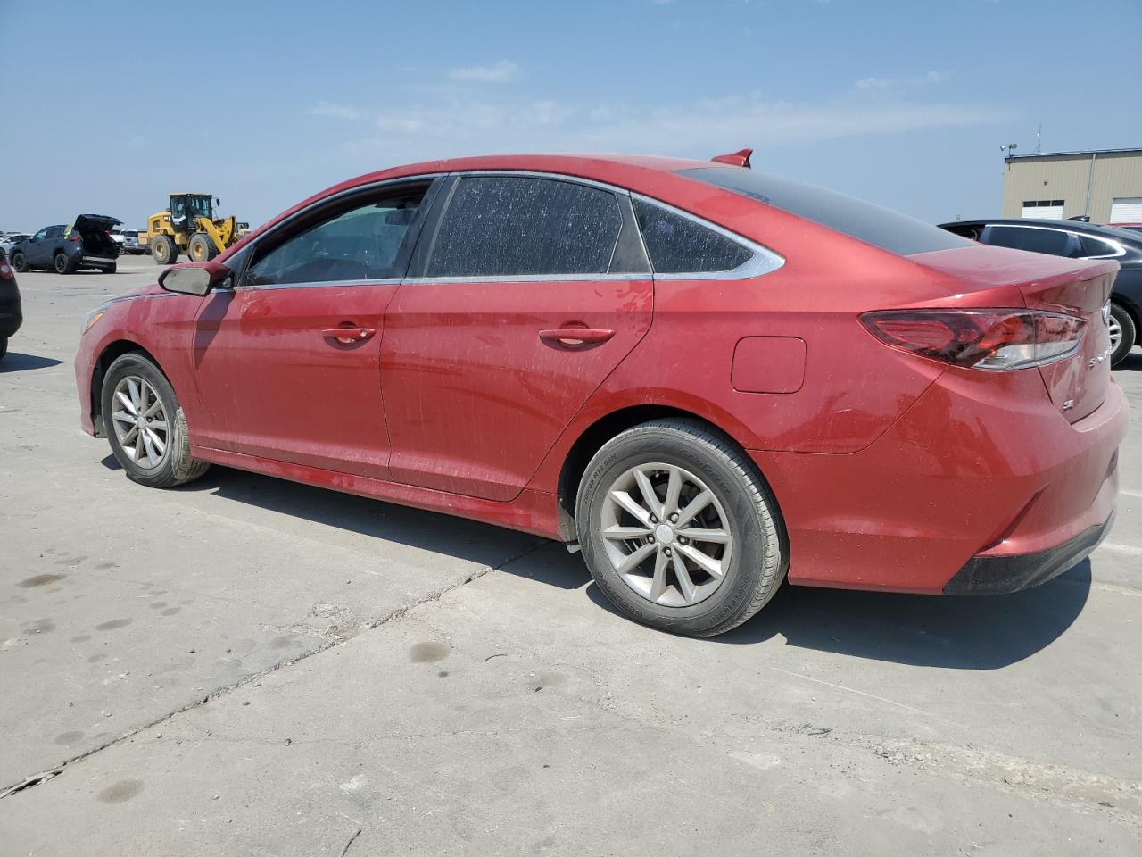 2019 HYUNDAI SONATA SE — снимка 2