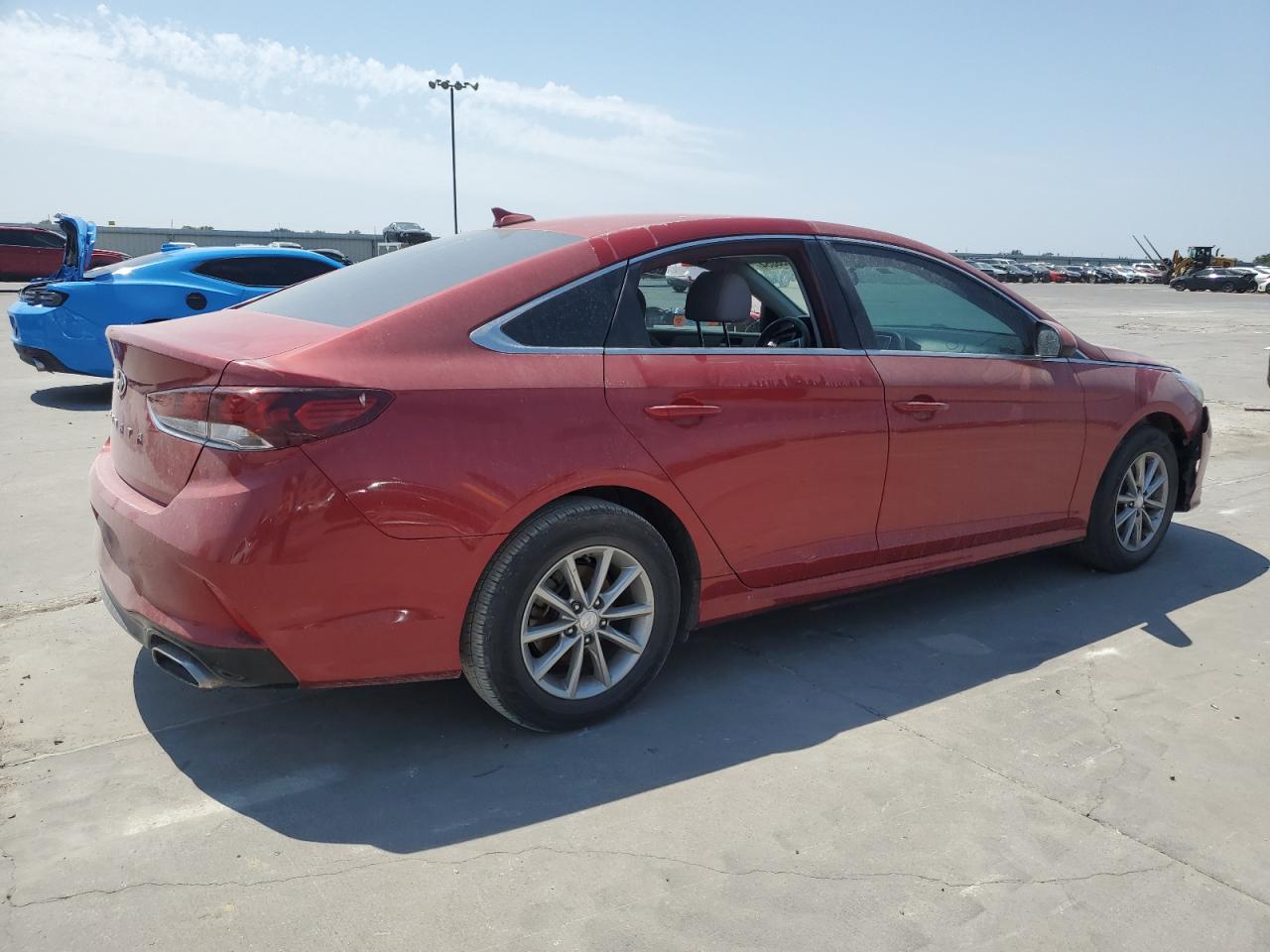 2019 HYUNDAI SONATA SE — снимка 3