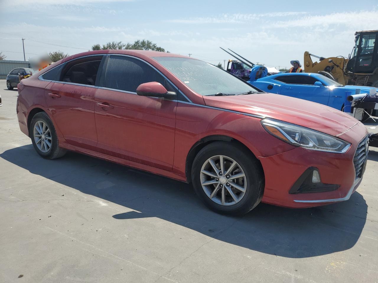 2019 HYUNDAI SONATA SE — снимка 4